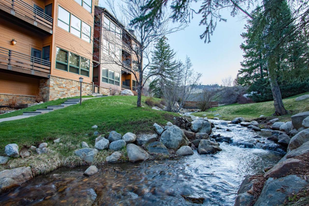 Kutuk Condominiums Steamboat Springs Exterior photo