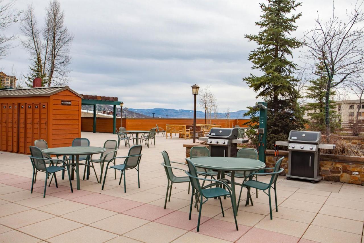 Kutuk Condominiums Steamboat Springs Exterior photo