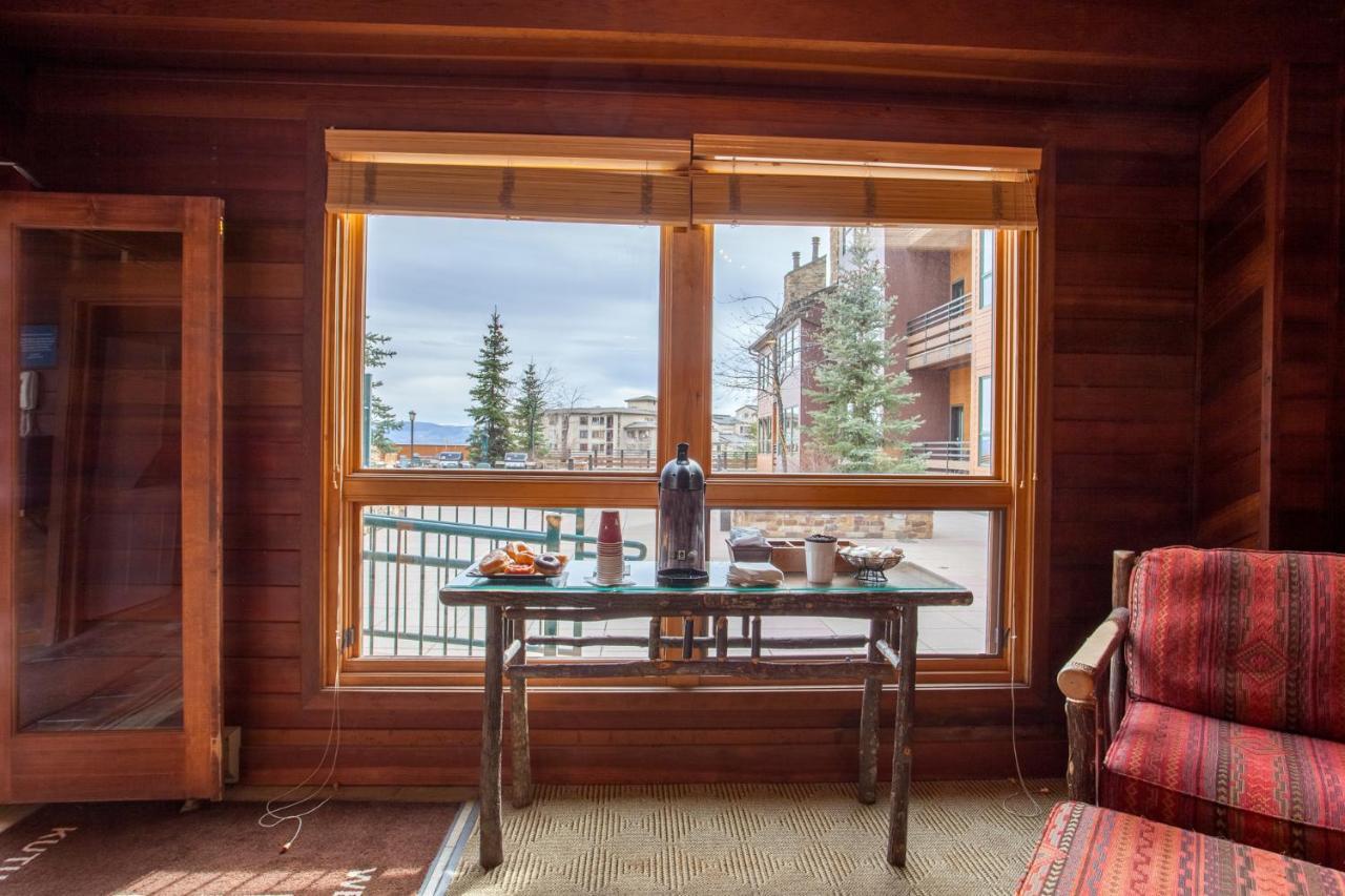 Kutuk Condominiums Steamboat Springs Exterior photo
